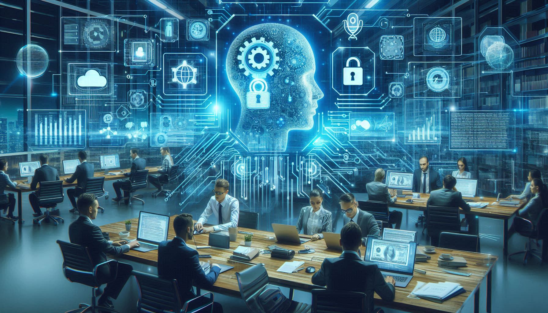 AI in Business: Innovative AI Solutions for Cybersecurity